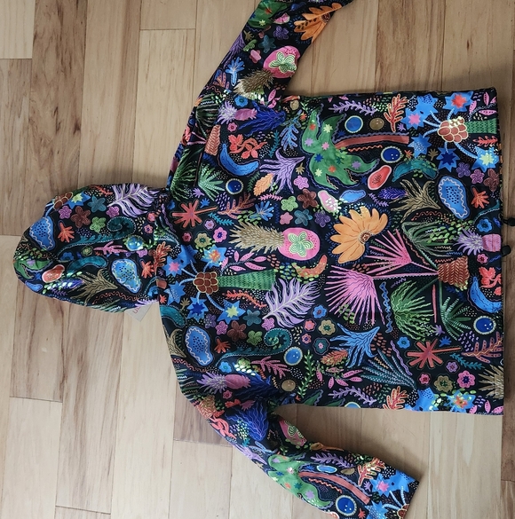 Gorman Multicolor Abstract Hoodie - Picture 2 of 7